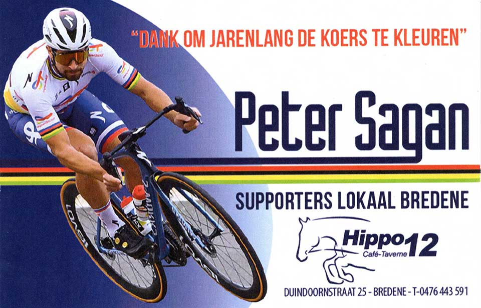 Supporters Peter Sagan